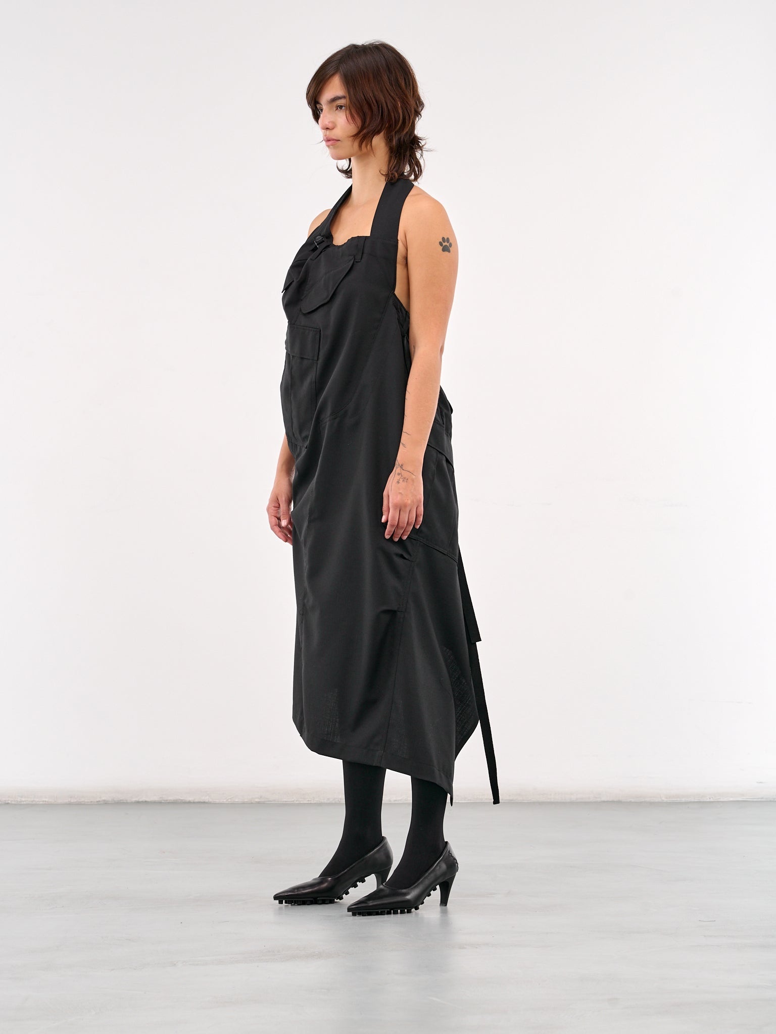 Twisted Utility Cargo Dress - 2
