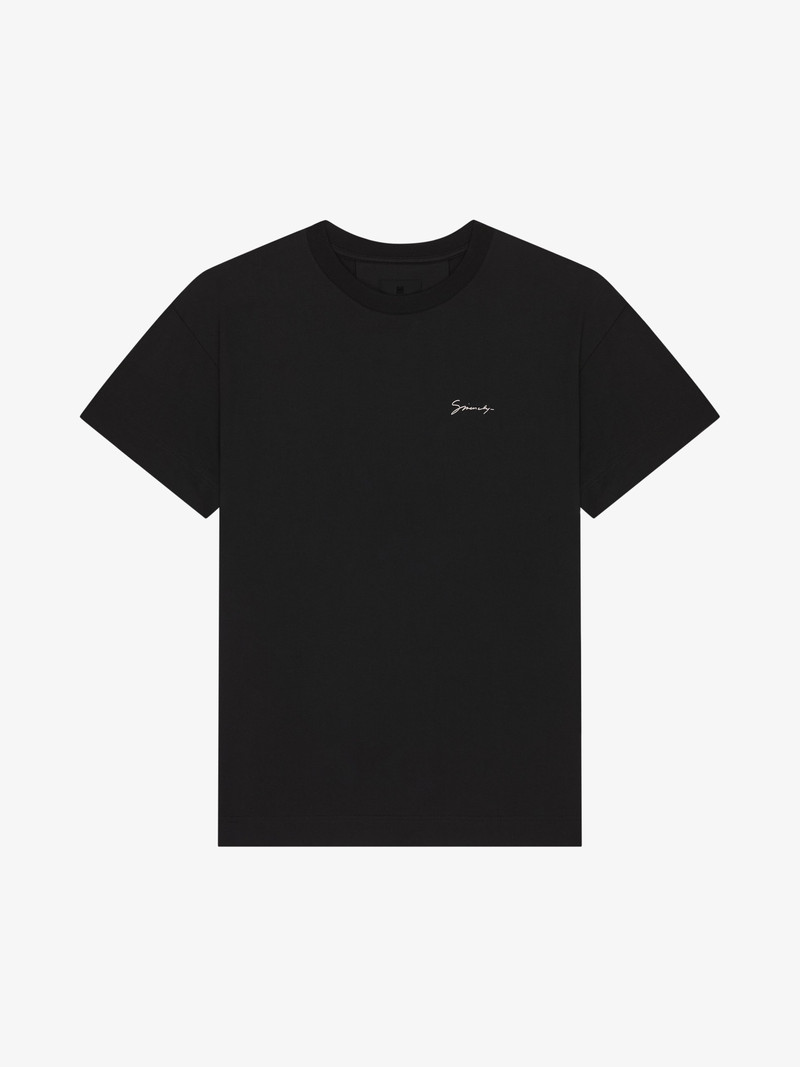 T-SHIRT IN COTTON WITH HUBERT OBJECTS PRINT - 1