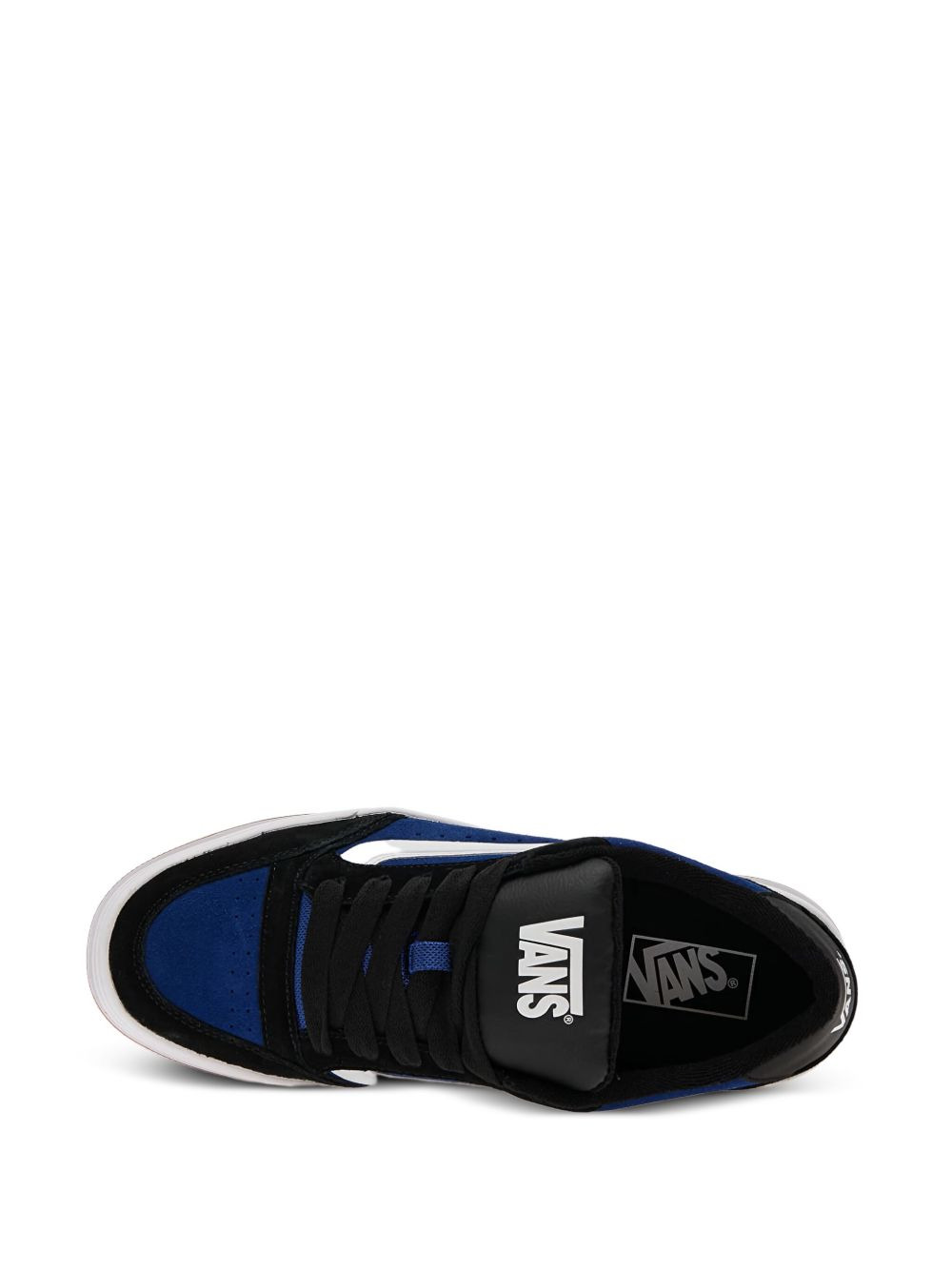 Hylane suede-panel sneakers - 4