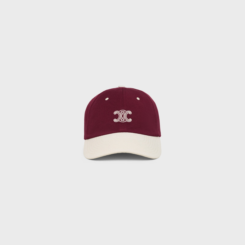 CELINE Triomphe richelieu cap IN cotton twill outlook