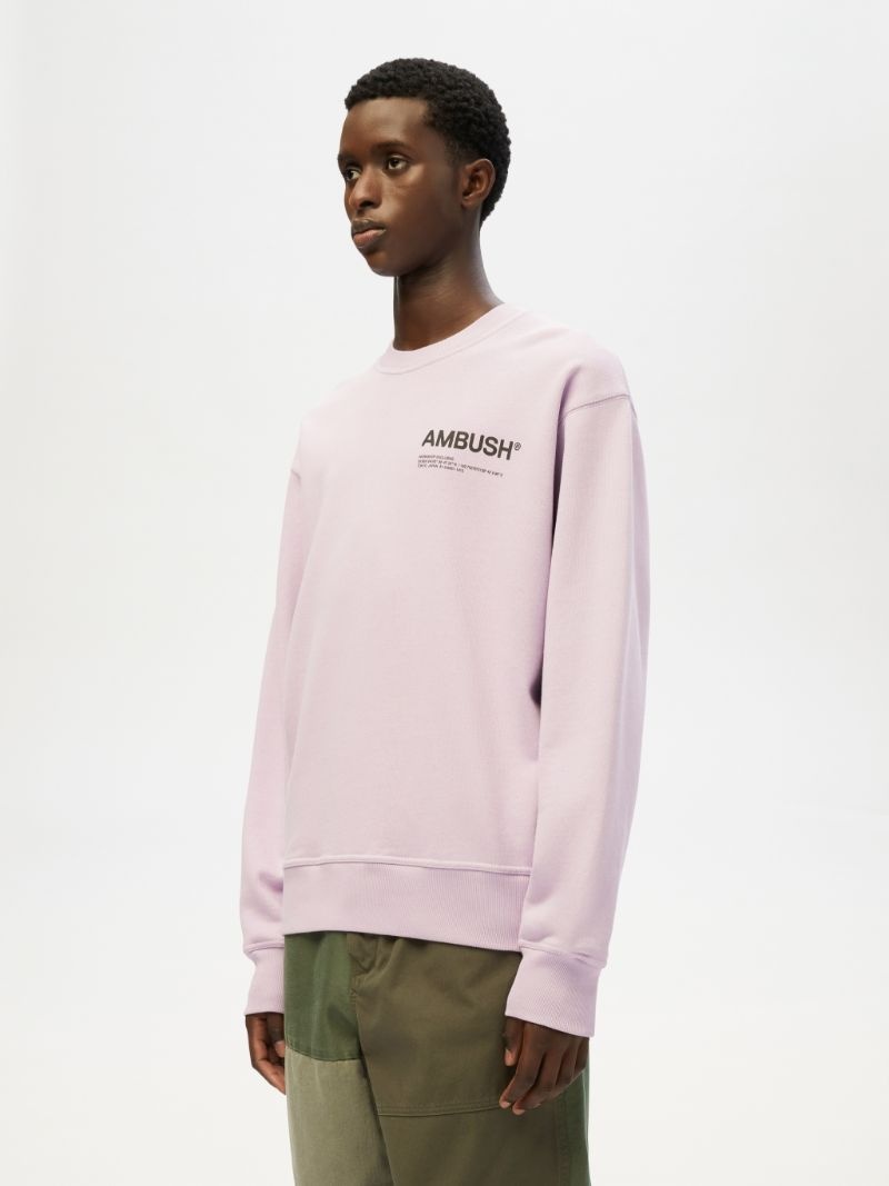 FLEECE WORKSHOP CREWNECK - 4