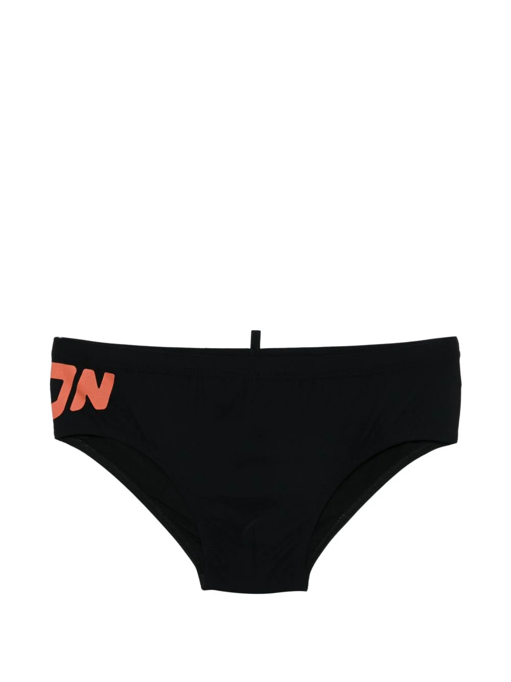 logo-print swim trunks - 1