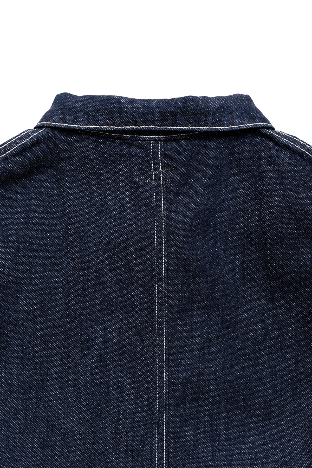 12oz Denim x 8oz Denim Ringoman Coverall - 16
