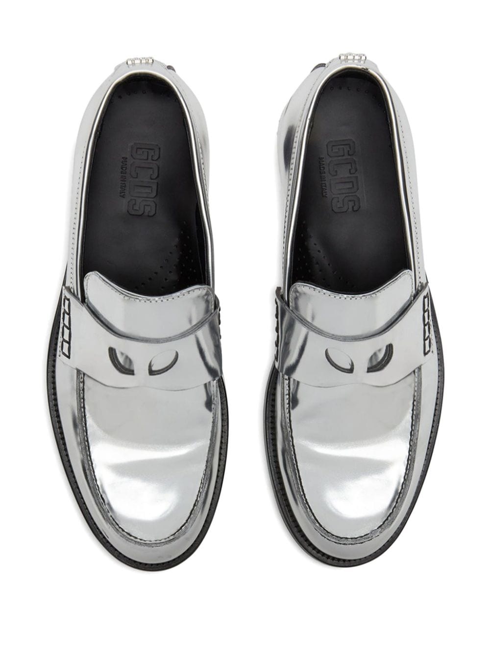 Wirdo mirror loafers - 3