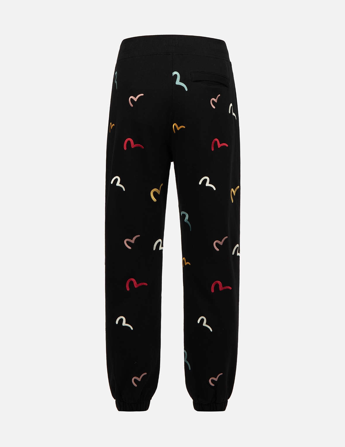 ALLOVER SEAGULL EMBROIDERY SWEATPANTS - 2