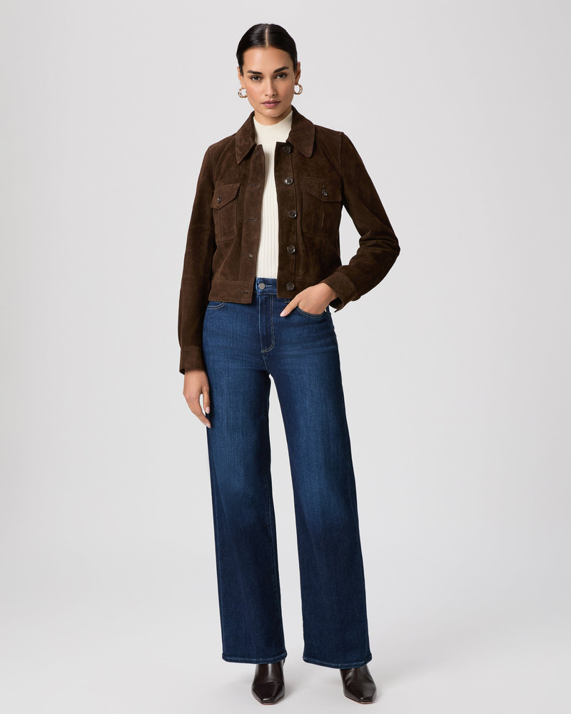 PAIGE Anessa 31" Wide Leg Jean outlook
