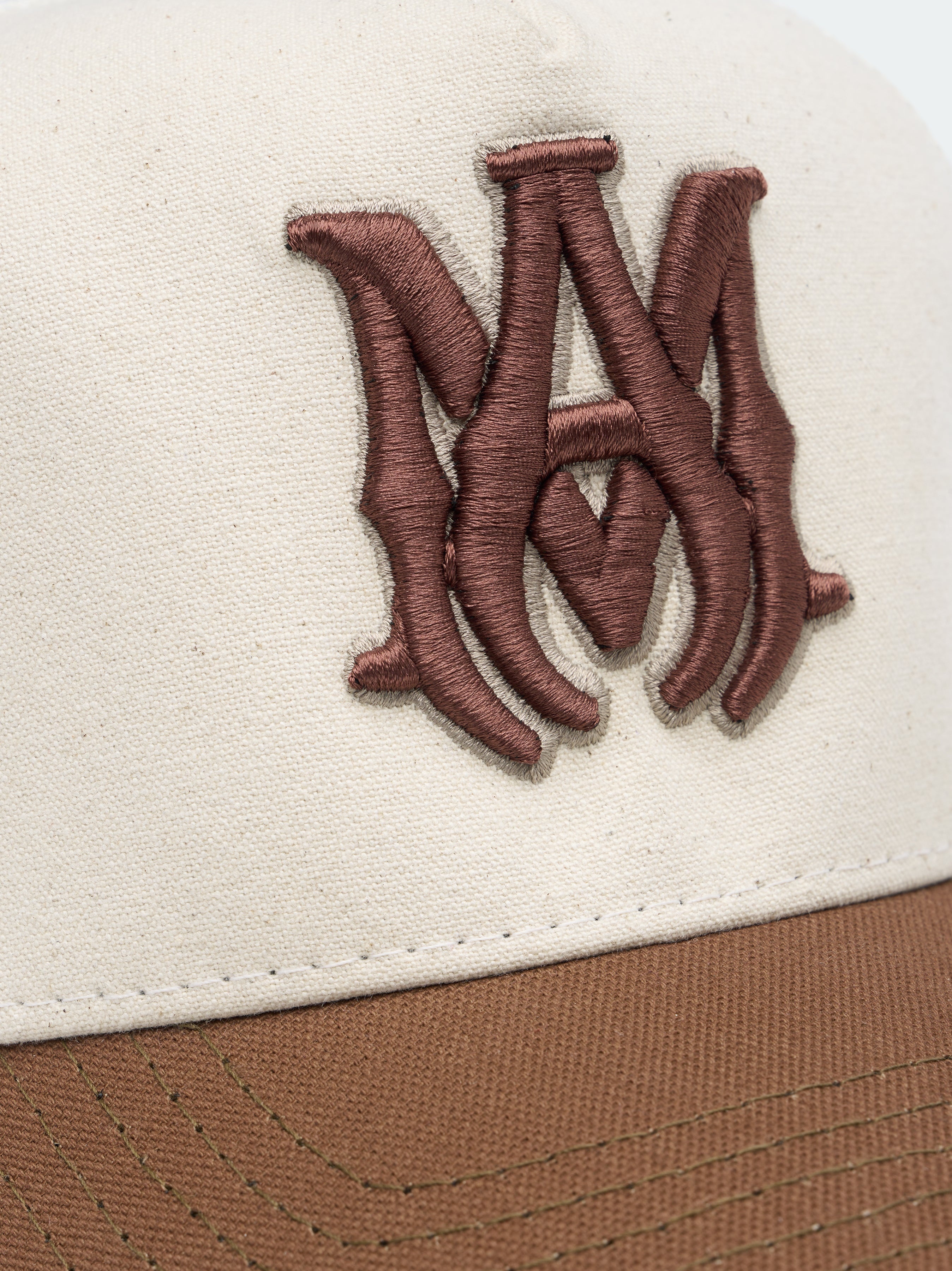 TWO TONE MA TRUCKER HAT - 4