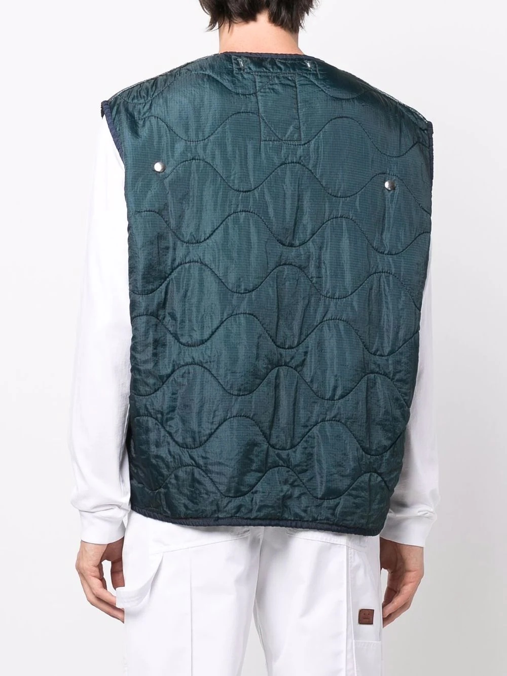 Re:Work zipped liner gilet - 6