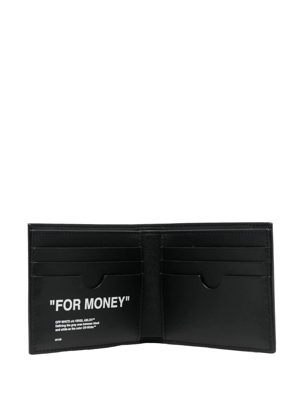 "For Money" bi-fold wallet - 3