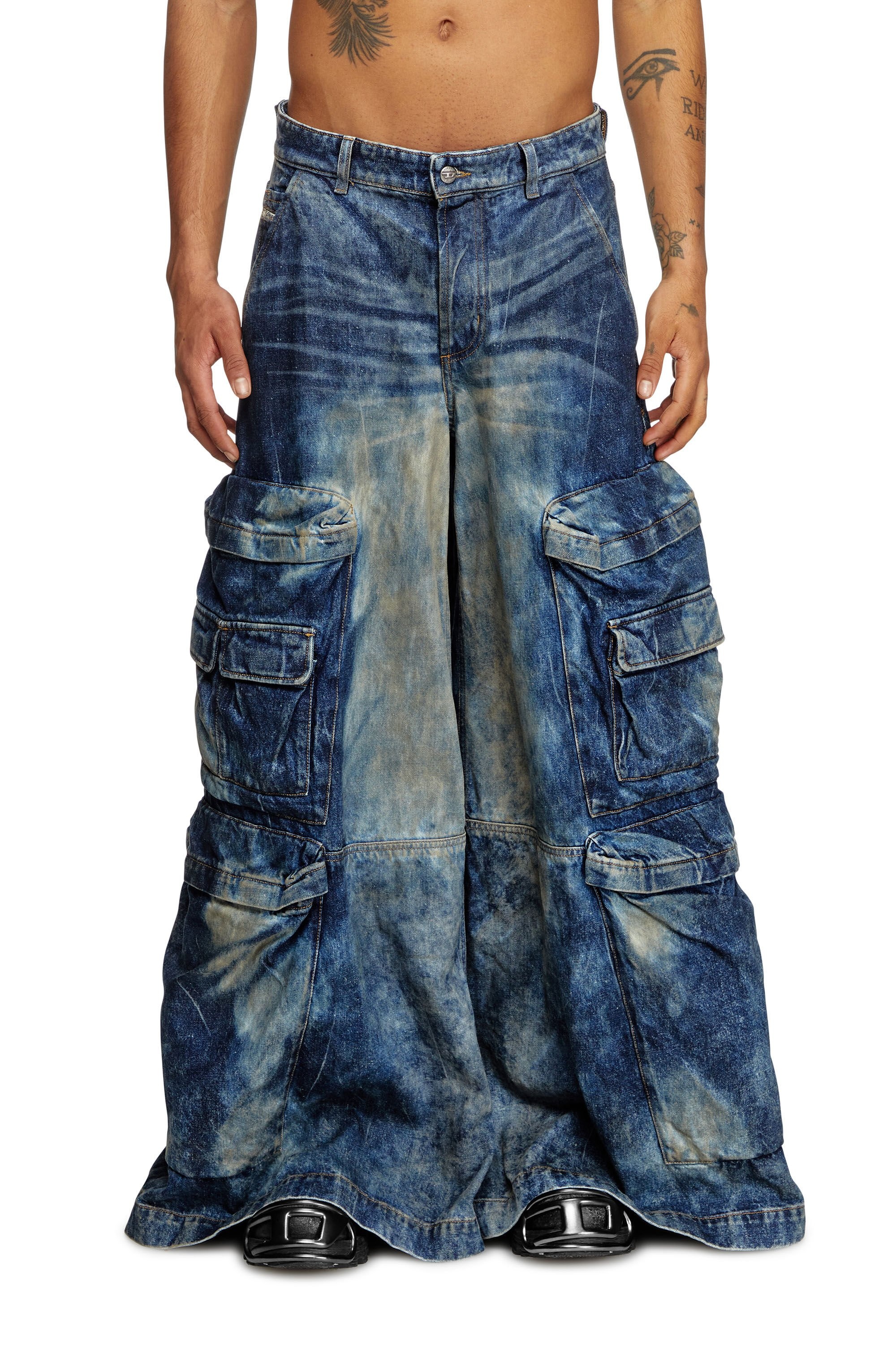 RELAXED JEANS D-GIAPPO 0DBCW - 3