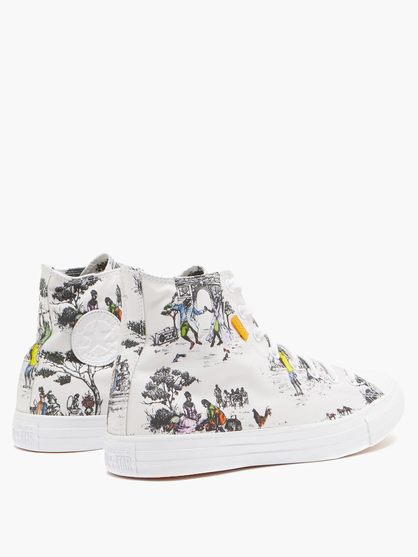 X Union Chuck Taylor high-top canvas trainers - 4