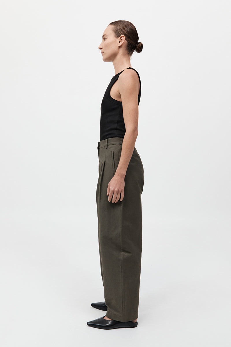 Relaxed Balloon Pants - Kalamata - 6