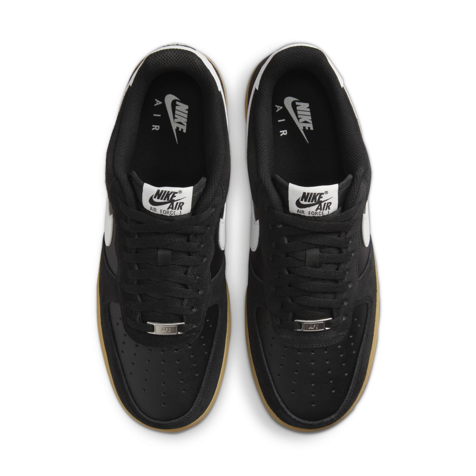 Nike Air Force 1 '07 LV8 'Black White Gum' FQ8714-004 - 4