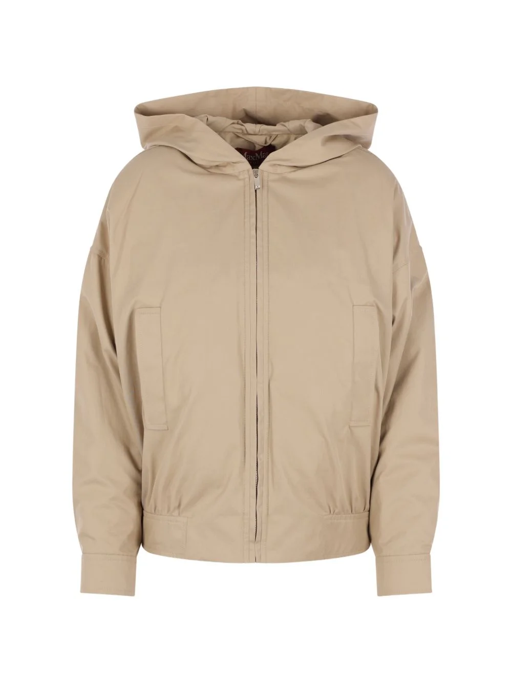 hooded zip-up jacket - 1