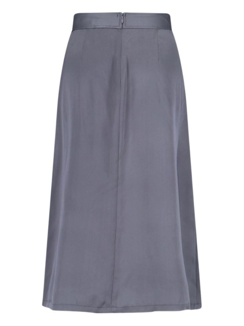 Aspesi pleated long skirt outlook