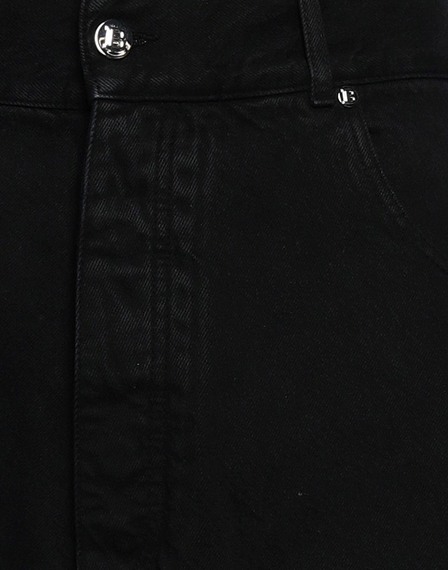 Black Men's Denim Pants - 4