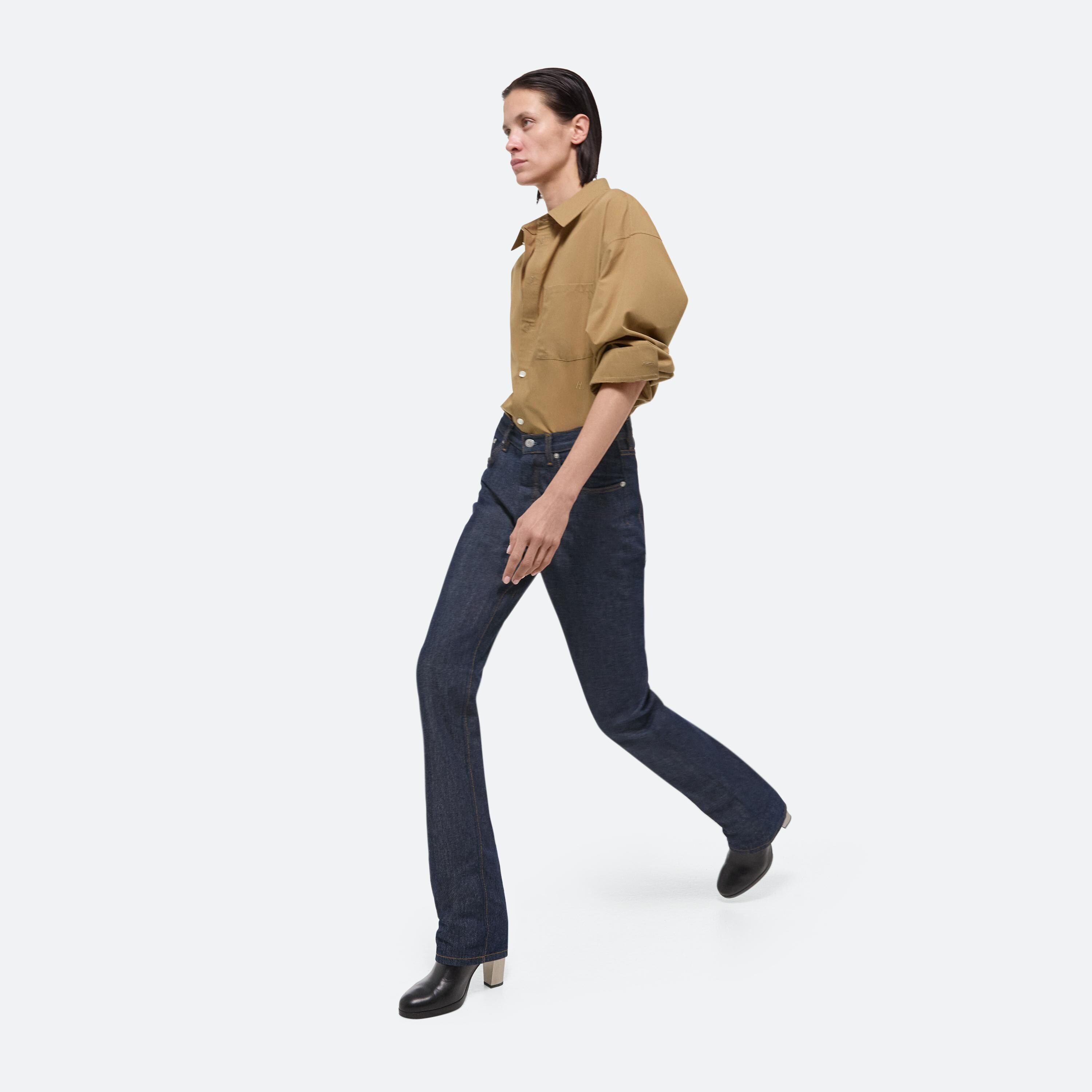 MID-RISE SLIM JEANS - 7