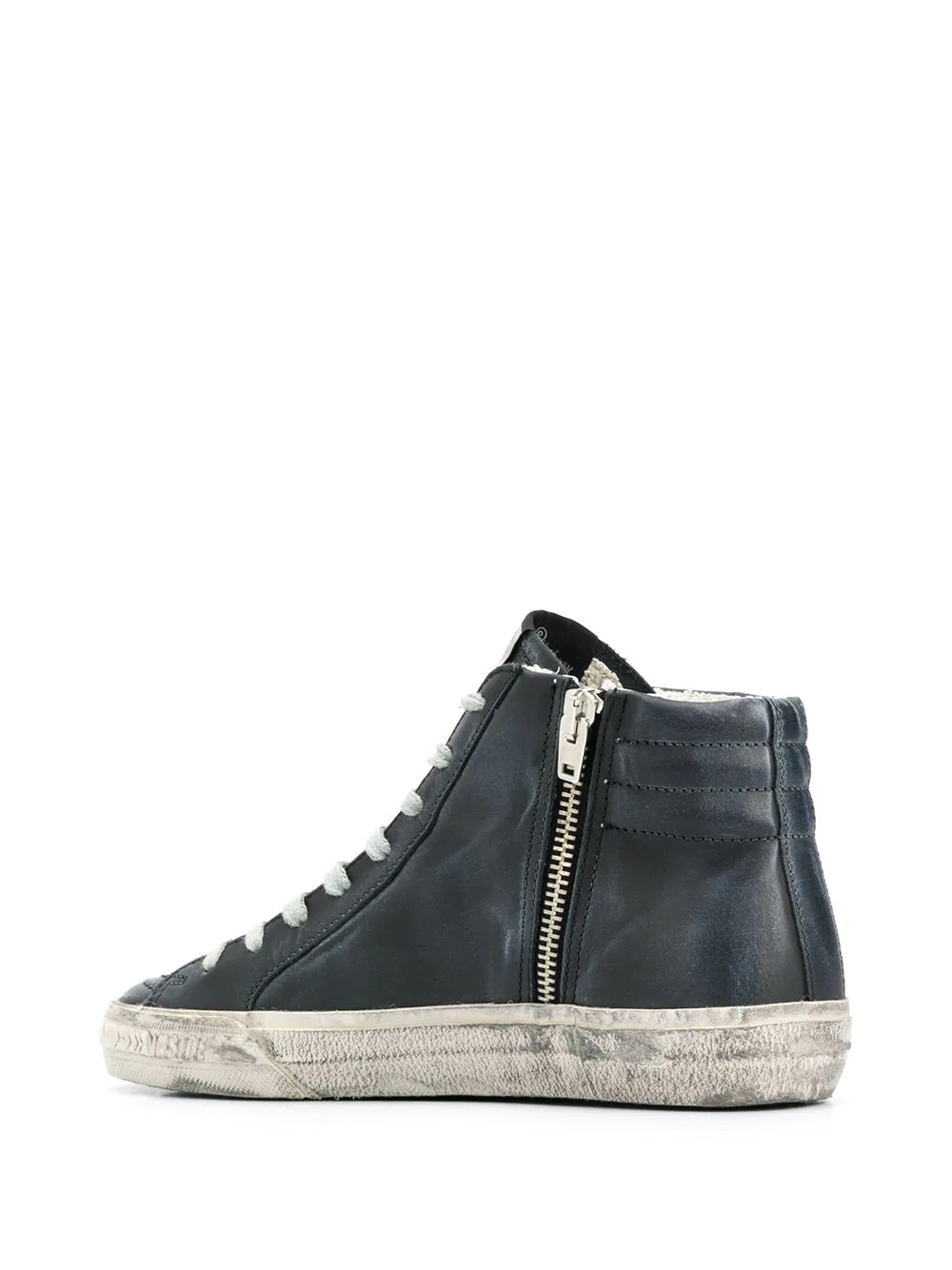 Slide high-top sneakers - 3