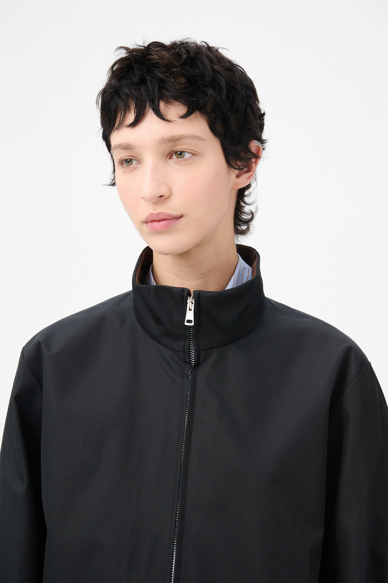 Casino Jacket Tasteful Black Megatwist Twill 4