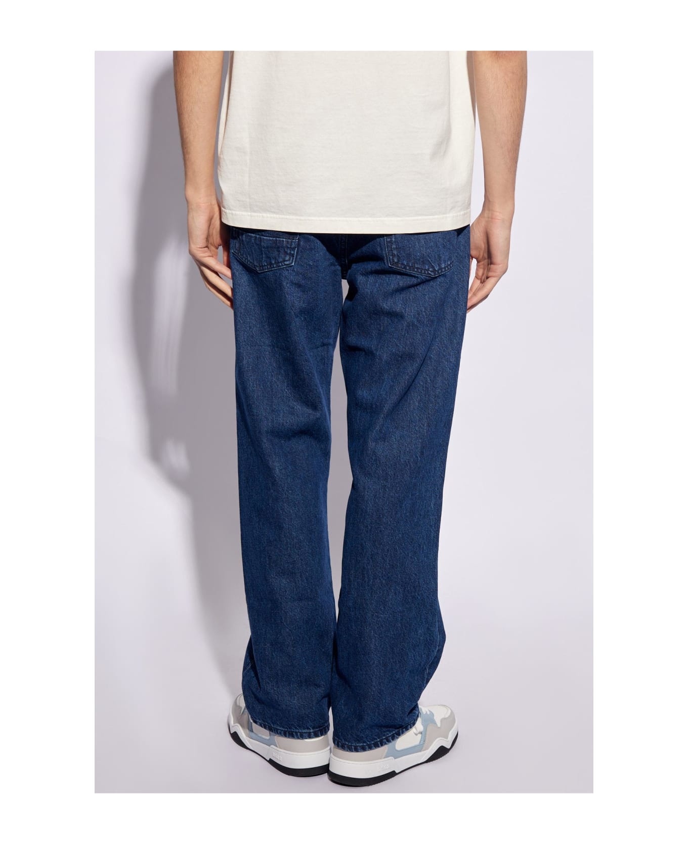 Palm Angels Jeans With Pockets - 2