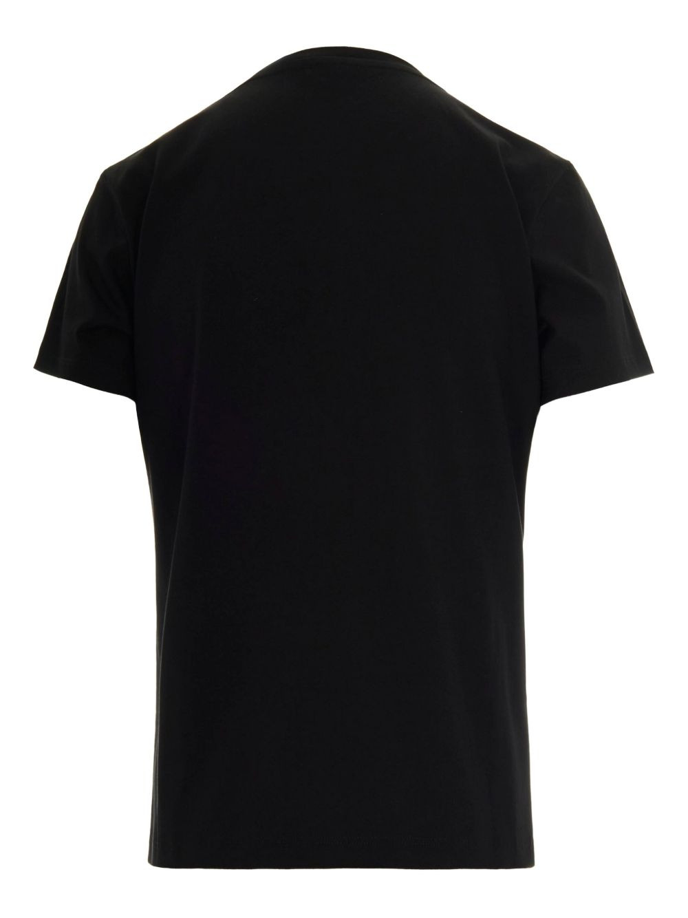 bird embellishment cotton T-shirt - 3