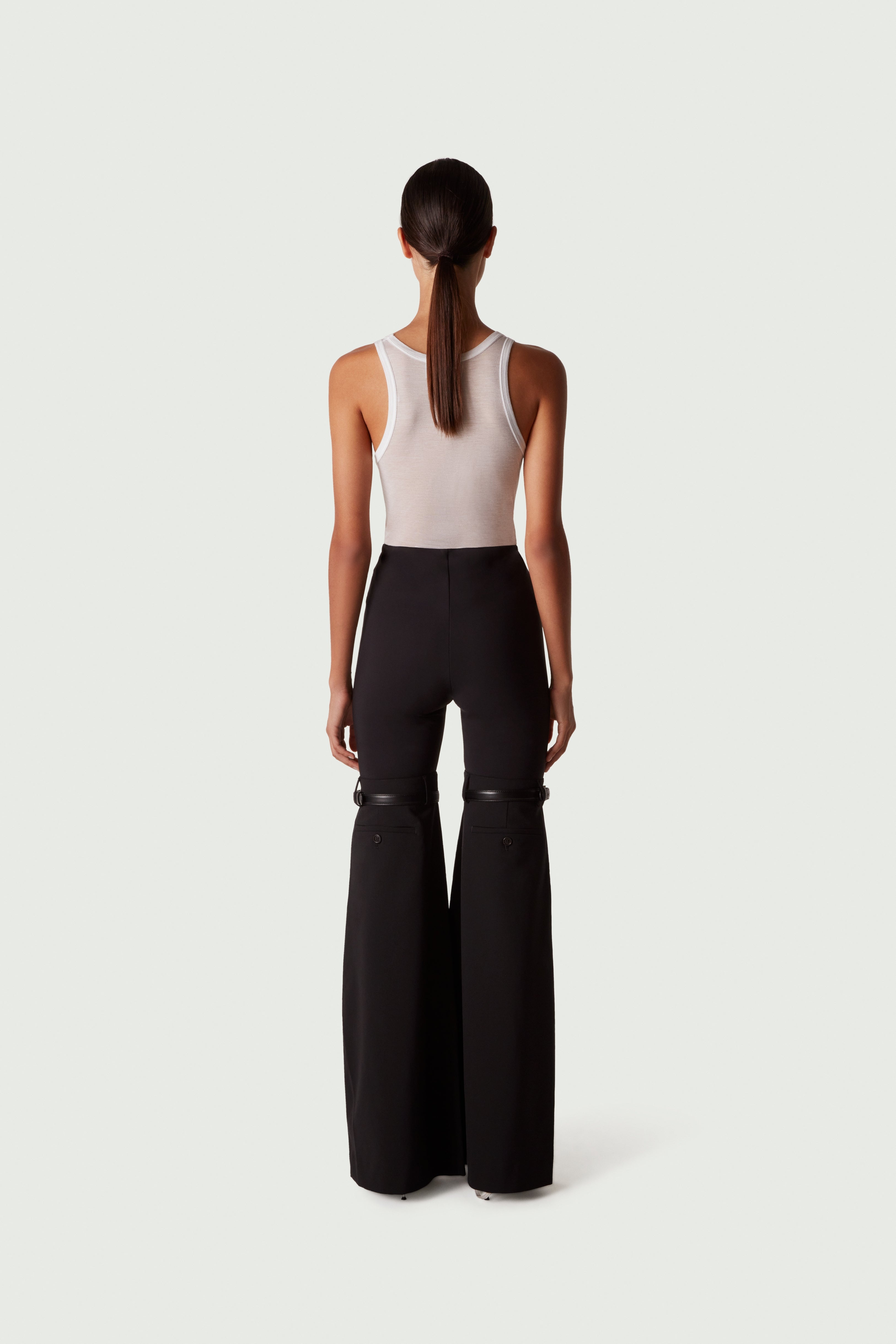 Hybrid Flare Trousers - 3