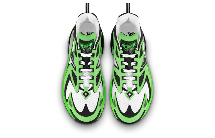 LOUIS VUITTON Runner Tatic Sneakers 'Green' 1A9JEK - 3