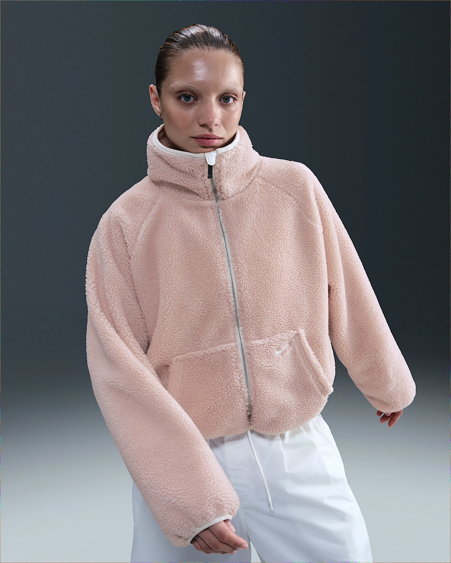 Nike Sportswear Women's High-Pile Fleece Jacket - 1