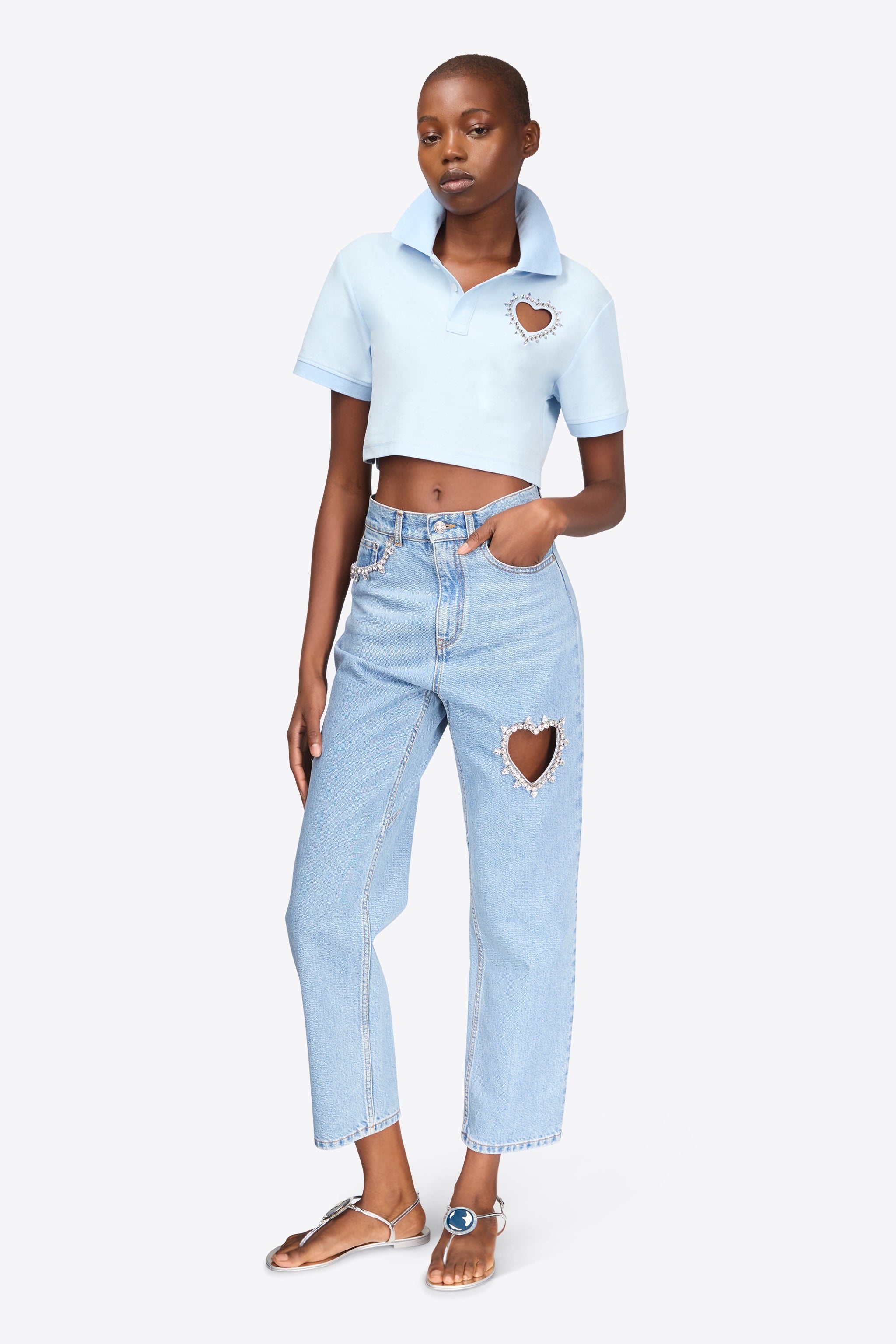 CRYSTAL HEART JEAN - 3