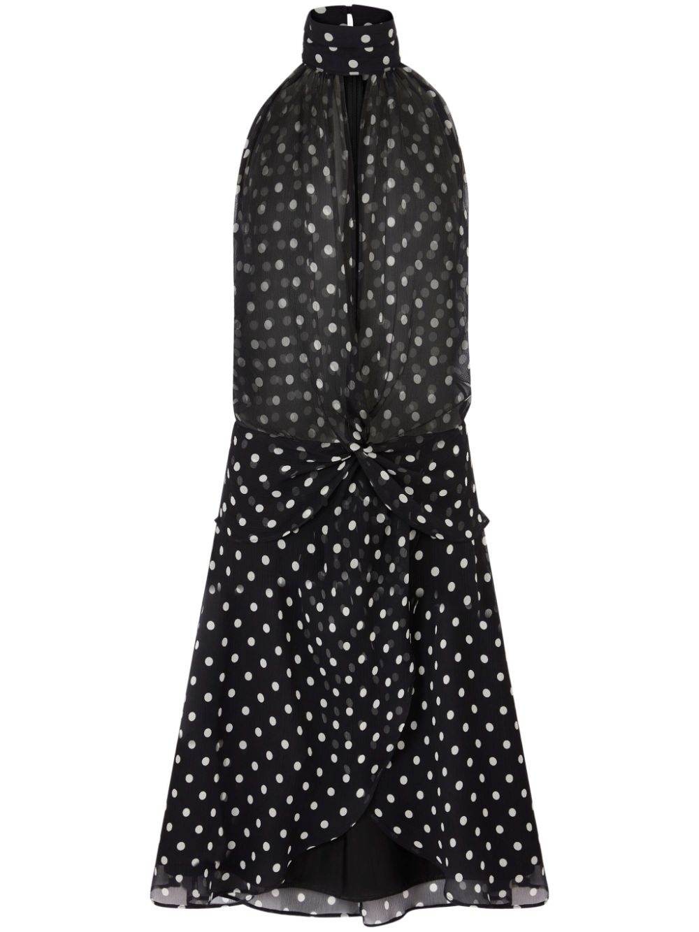 halterneck dress - 1
