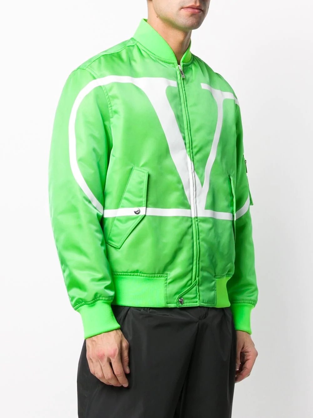 VLOGO bomber jacket - 3