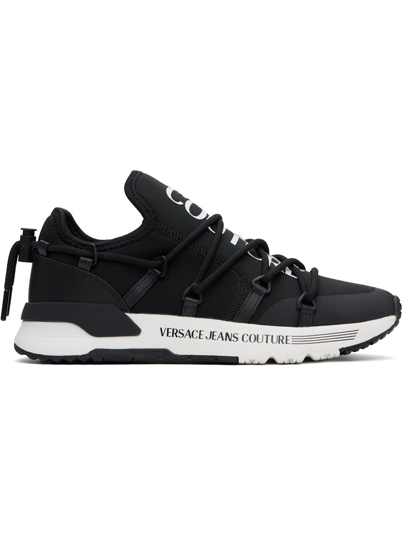Black Dynamic Sneakers - 1
