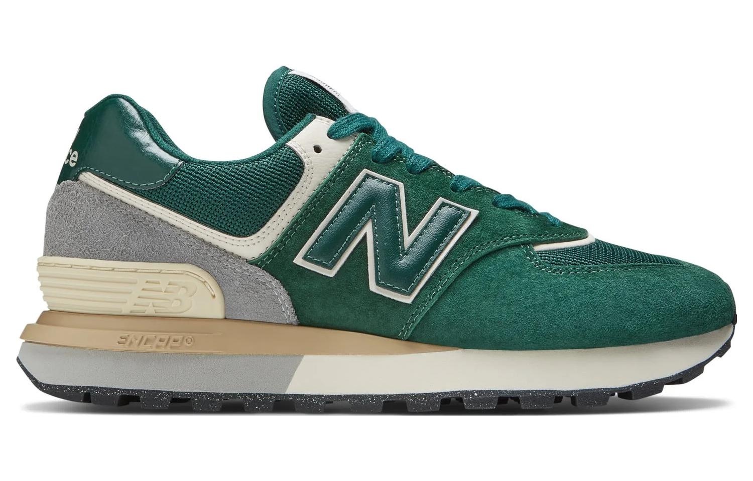 New Balance 574 Legacy 'Green White Gray' U574LGNW - 2