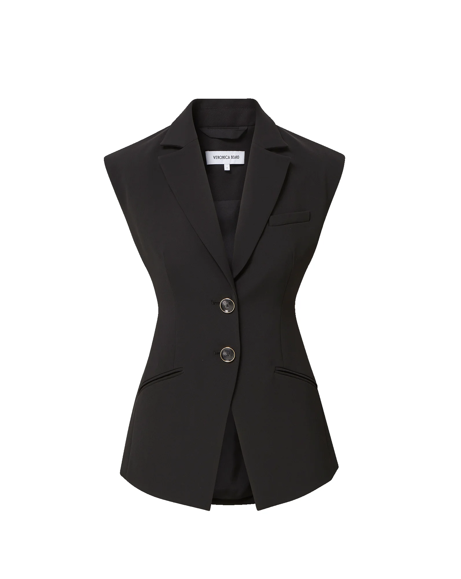 SORENNE TAILORED VEST - 1