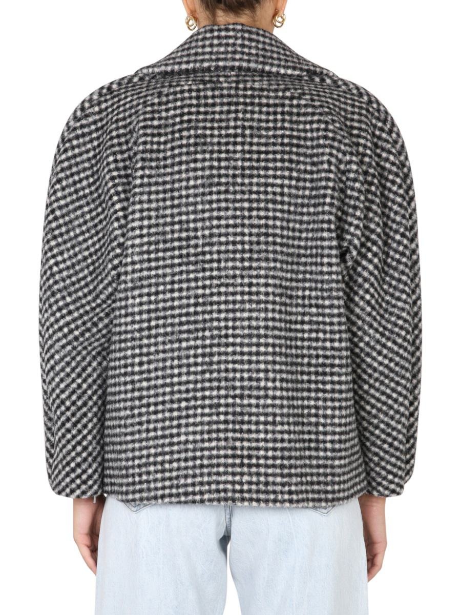 Dries Van Noten Short Round Coat - 3