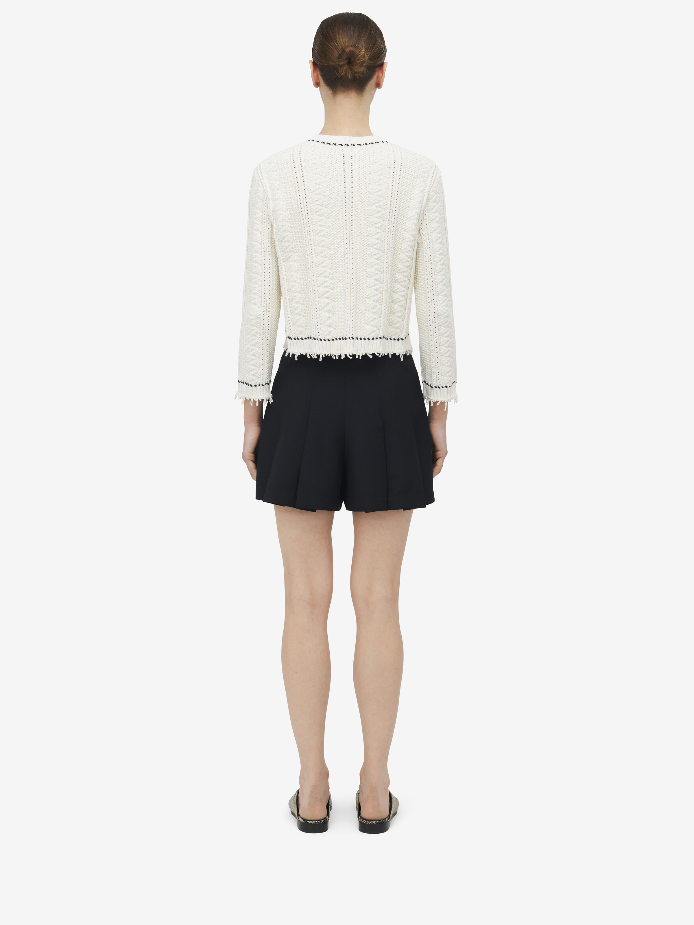 Textured Cardigan - 5