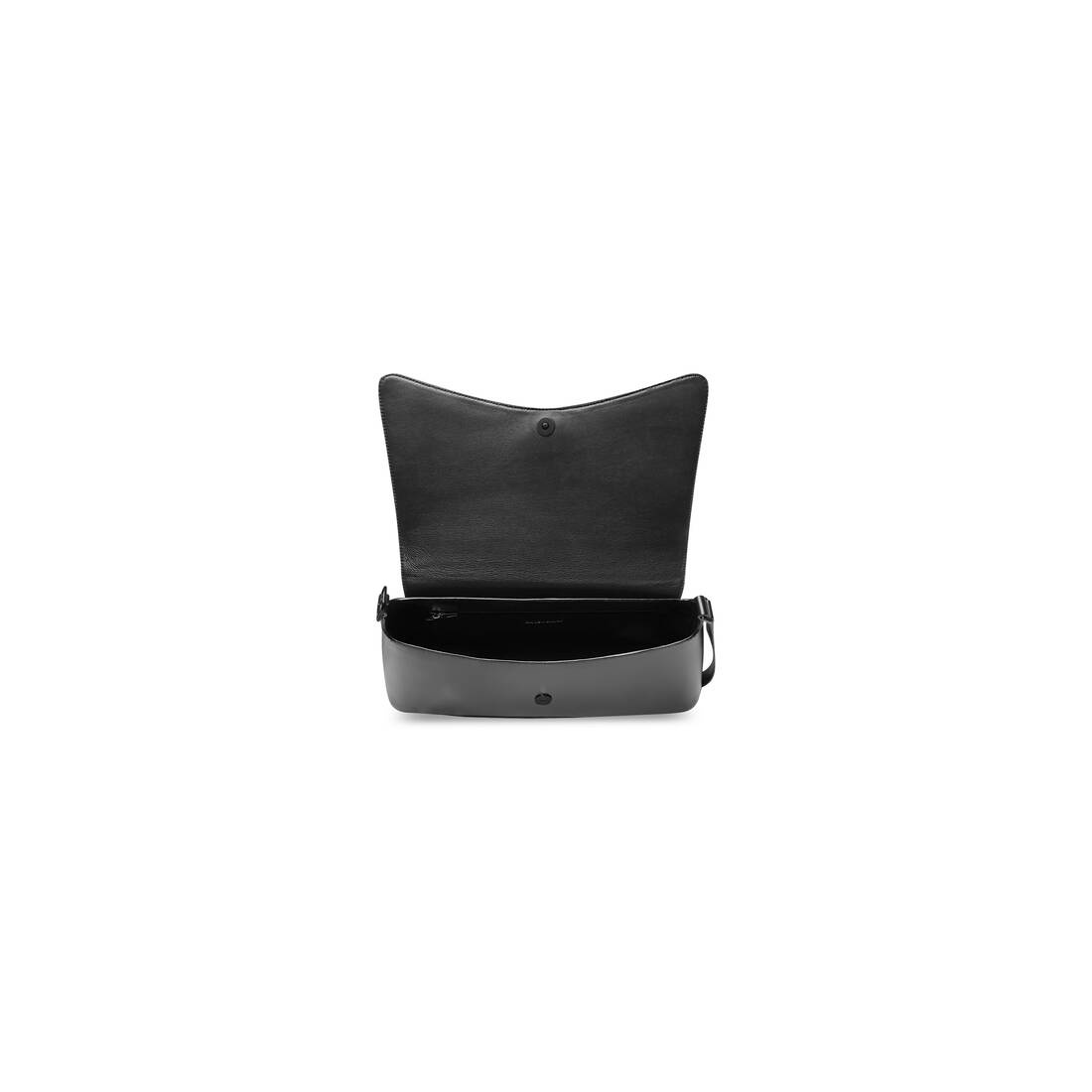 Women's Xx Xl Flap Bag Box in Black - 6