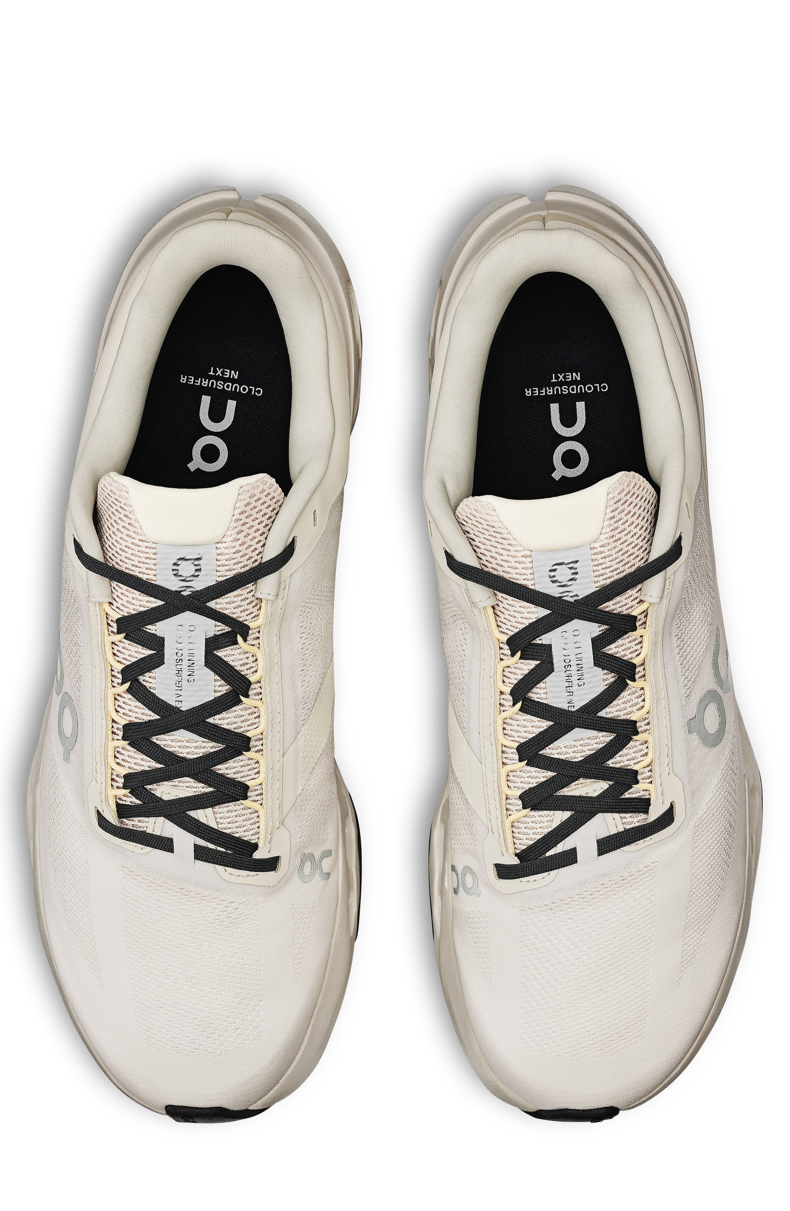 On Cloudsurfer Next Running Shoe in Ivory/Silver at Nordstrom - 3