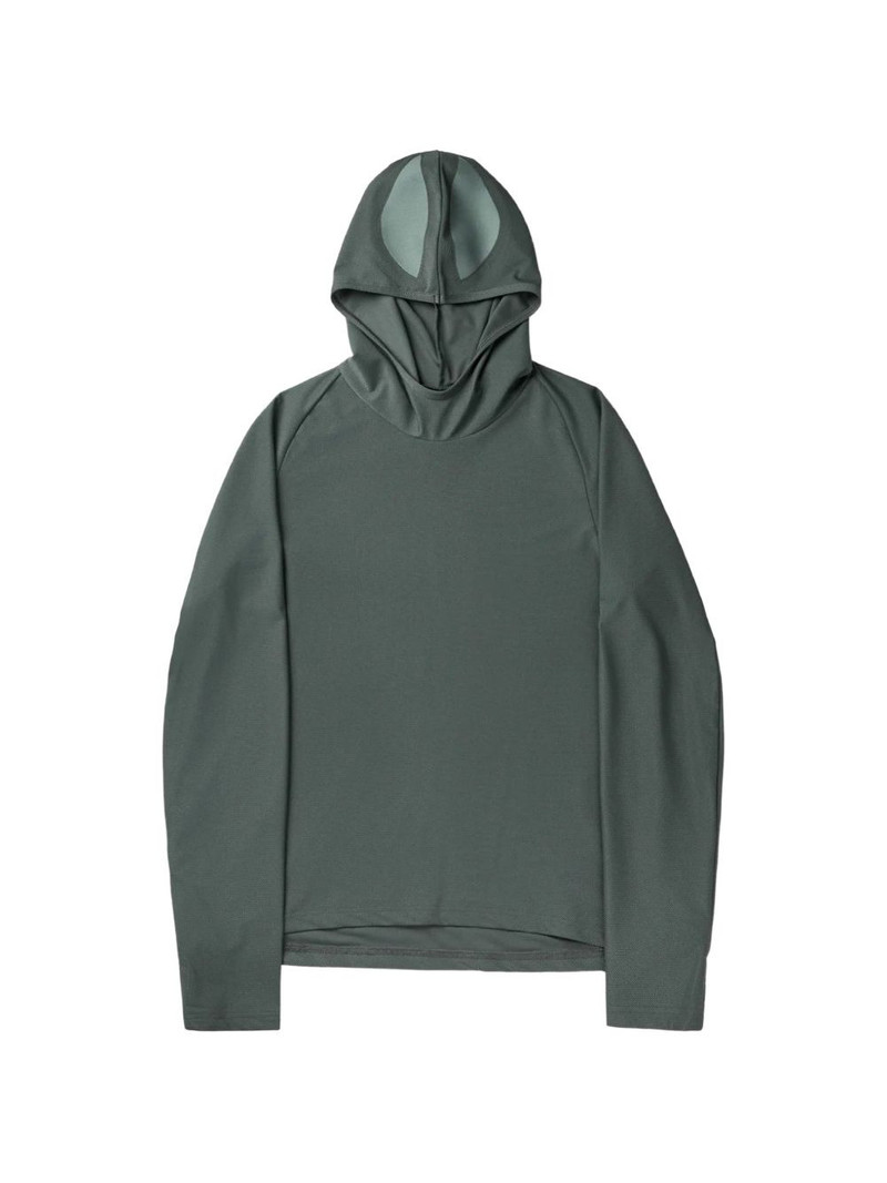 Emishi raglan-sleeve hoodie 1