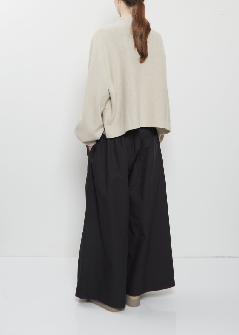 SOFIE D'HOORE Meltem Superfine Wool Cardigan — Natural outlook