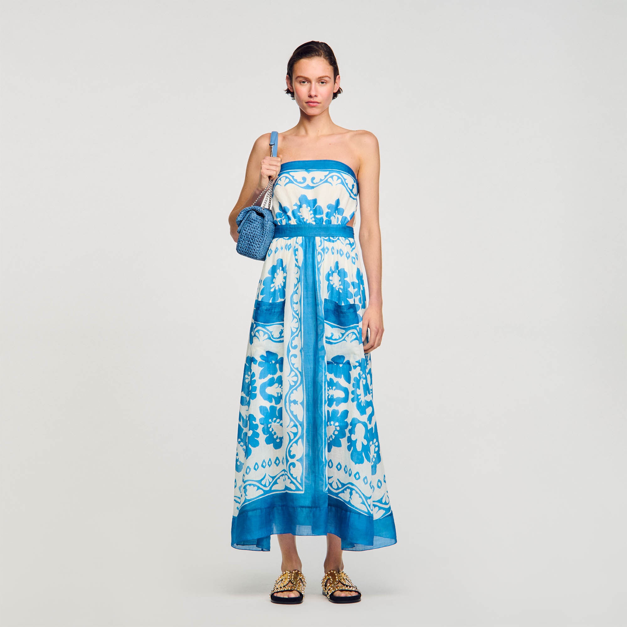 STRAPLESS DRESS - 2