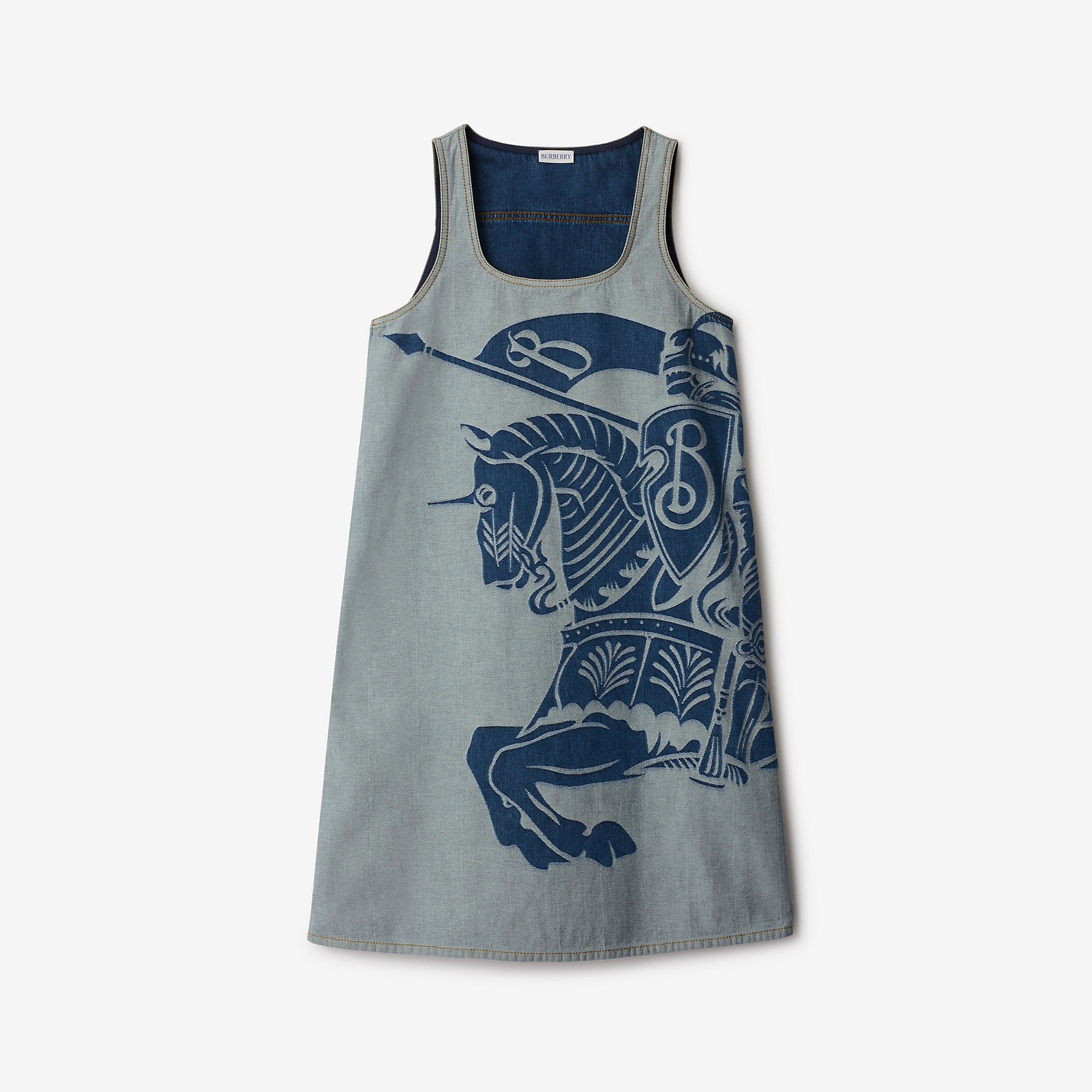 EKD Denim Dress - 1