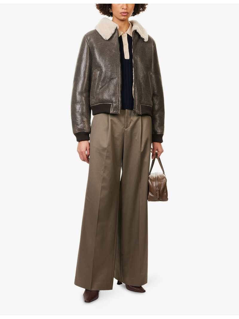 FRAME The Timeless Cotton Chino Trousers outlook