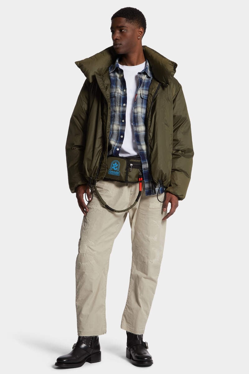 LIGHT BALL PUFFER JACKET - 5
