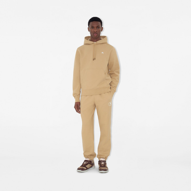 Knight Stamp Cotton Hoodie 3
