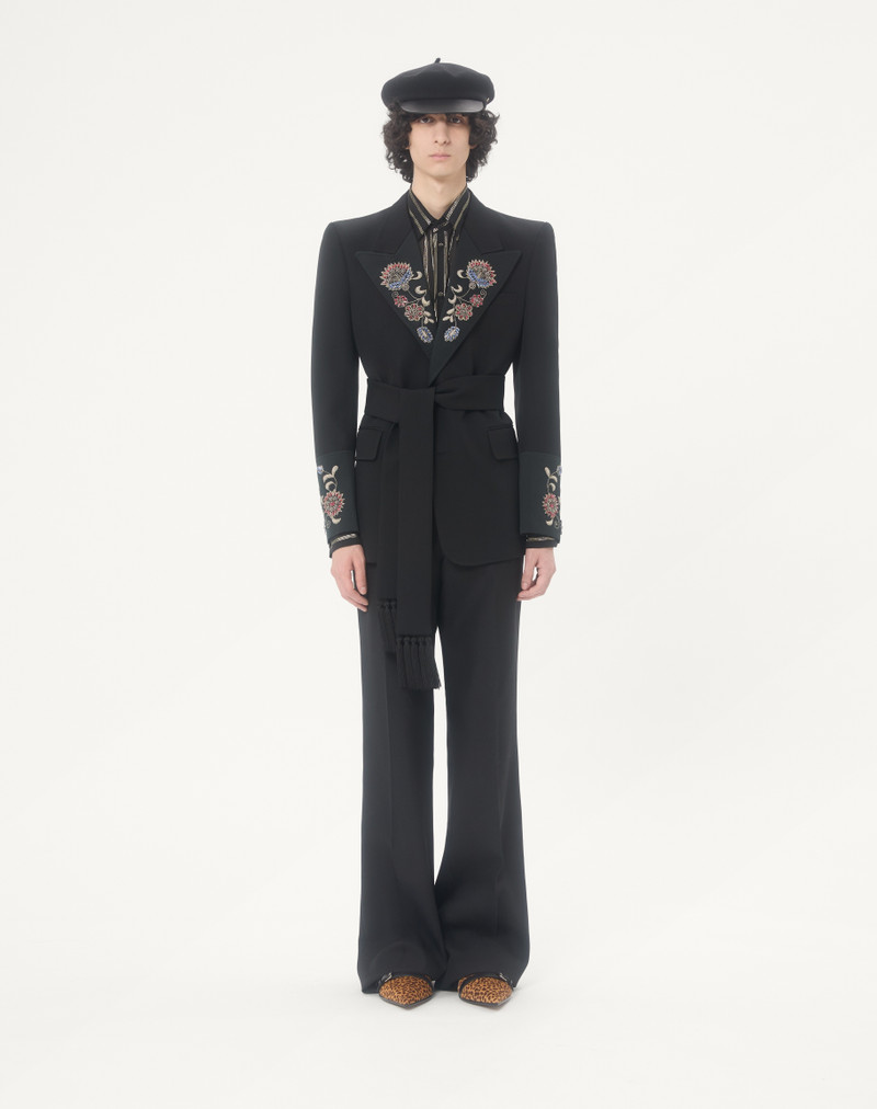Valentino VALENTINO SILK CHIFFON & LUREX SHIRT outlook