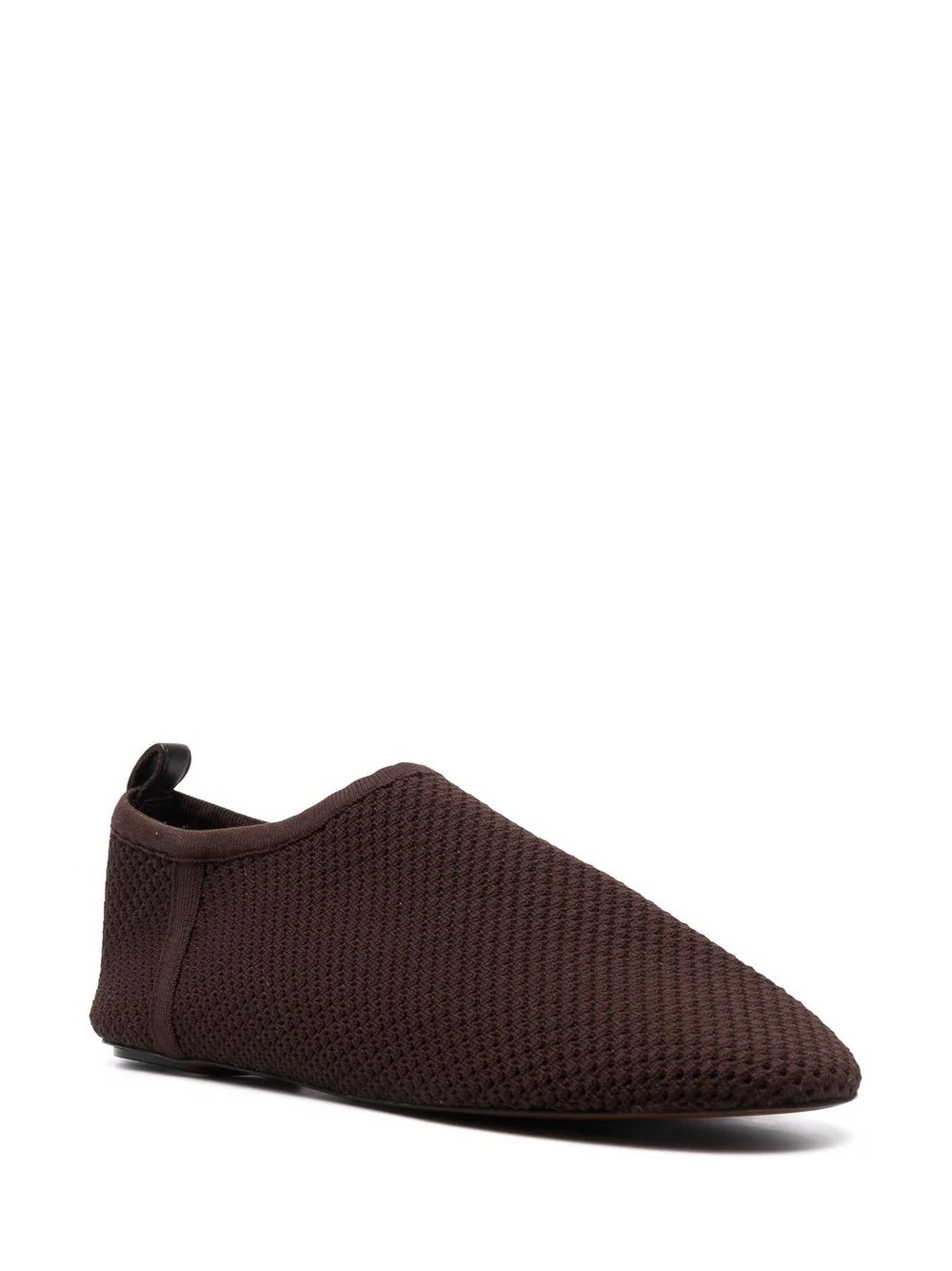 mesh-knit loafers - 2