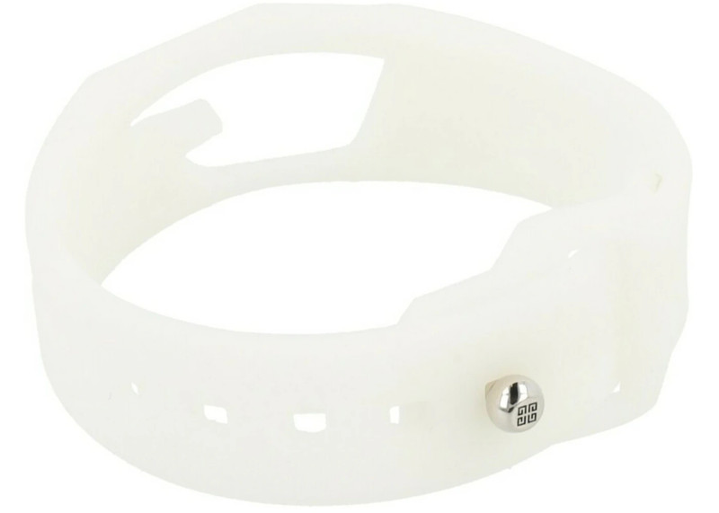 Givenchy Givenchy Giv Cut Glo In The Dark Bracelet Bone outlook