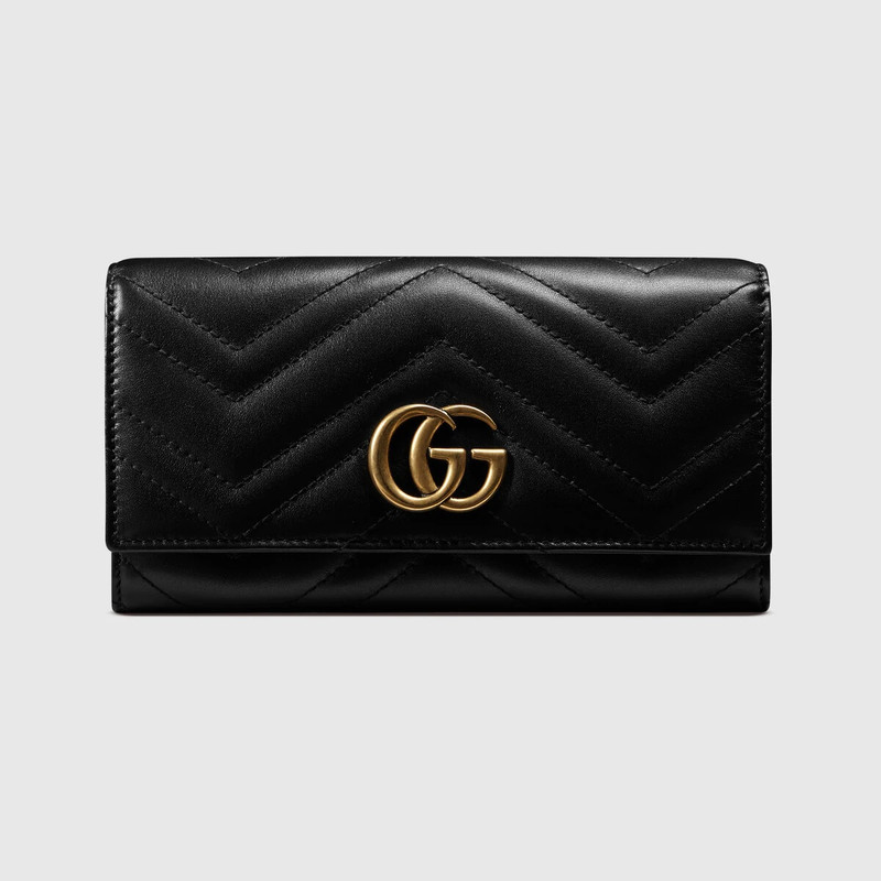 GG Marmont continental wallet 1