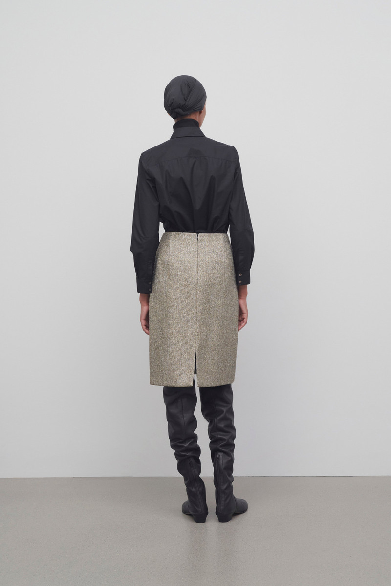 Corinna Skirt in Lurex Canvas 5
